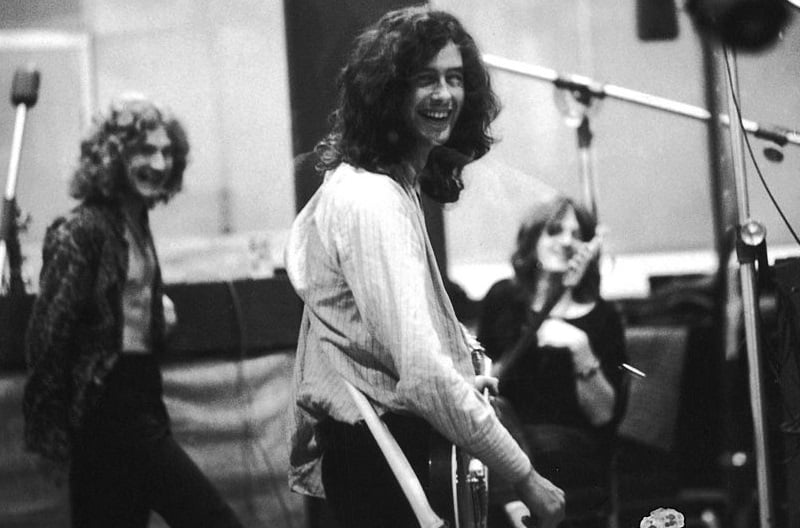 Led Zeppelin in the studio, 1969