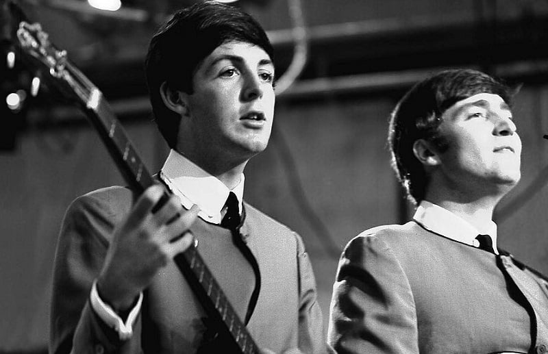 Lennon and McCartney, 1963