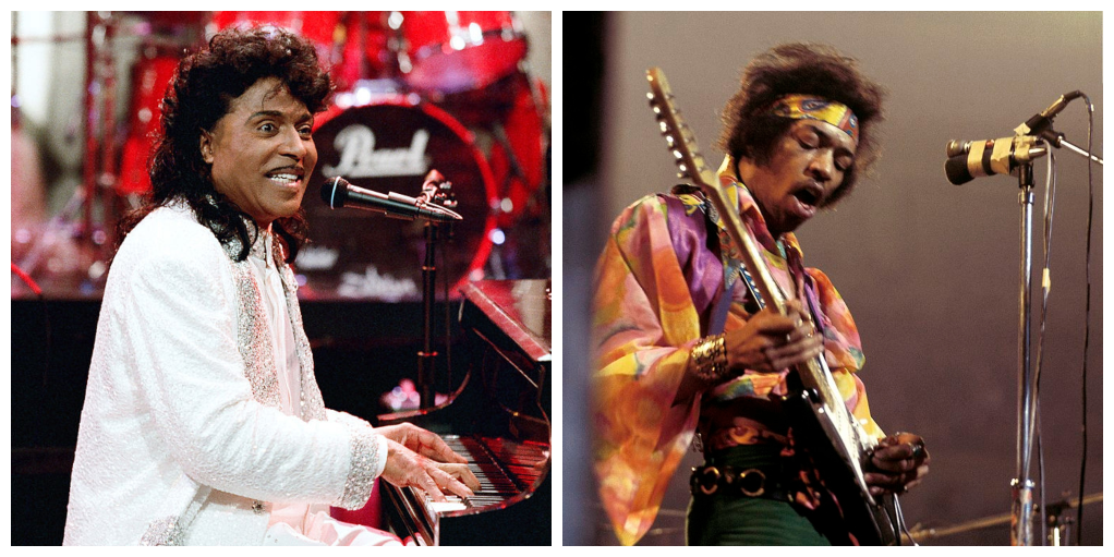 Little Richard, Jimi Hendrix