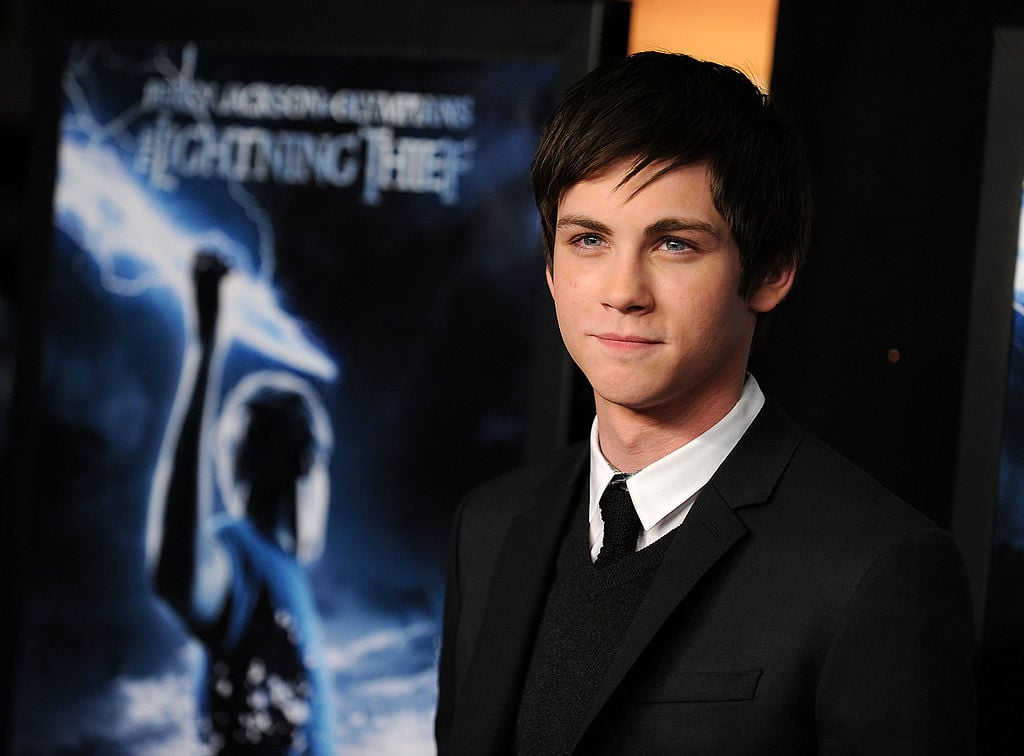 Logan Lerman at the premiere of 'Percy Jackson & The Olympians: The Lightning Thief' on February 4, 2010.