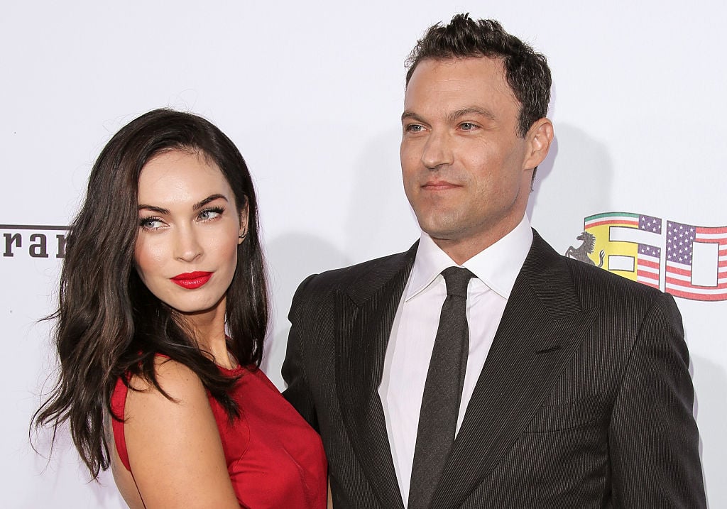 Megan Fox and Brian Austin Green attend Ferrari's 60th Anniversary In The USA Gala