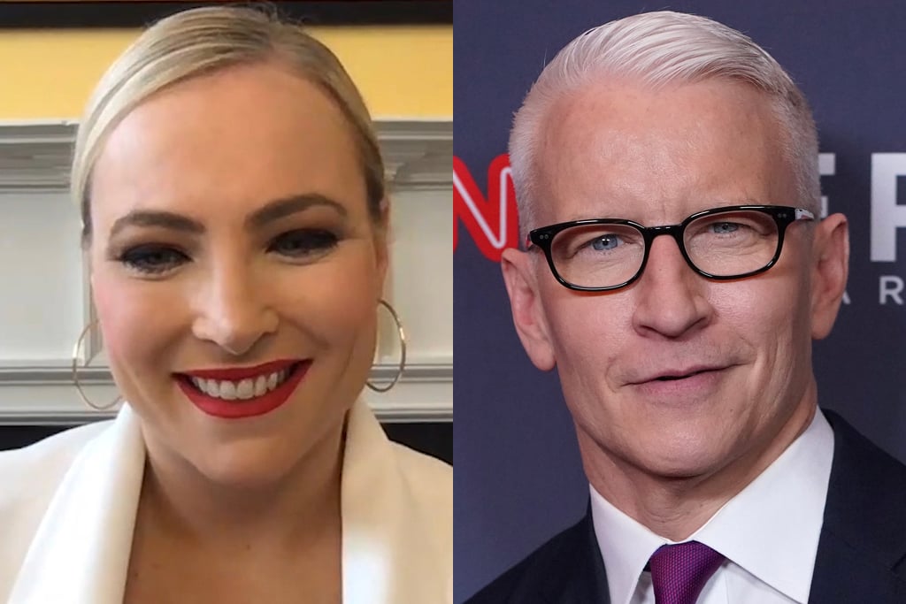 Meghan McCain and Anderson Cooper