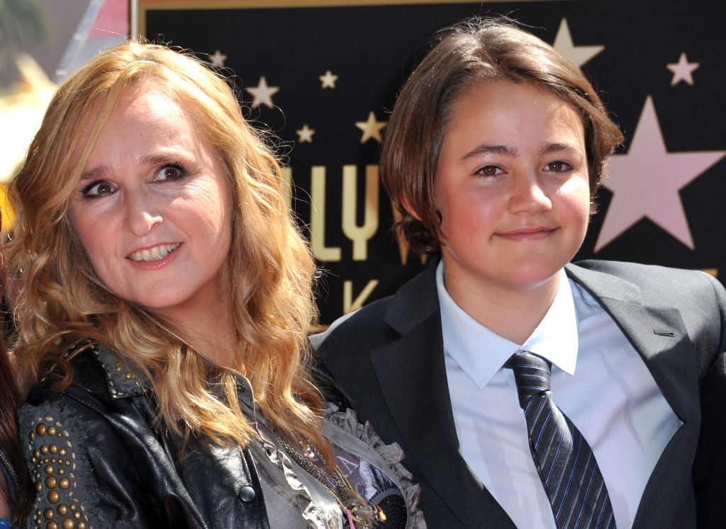 Melissa Etheridge and Beckett Cypher