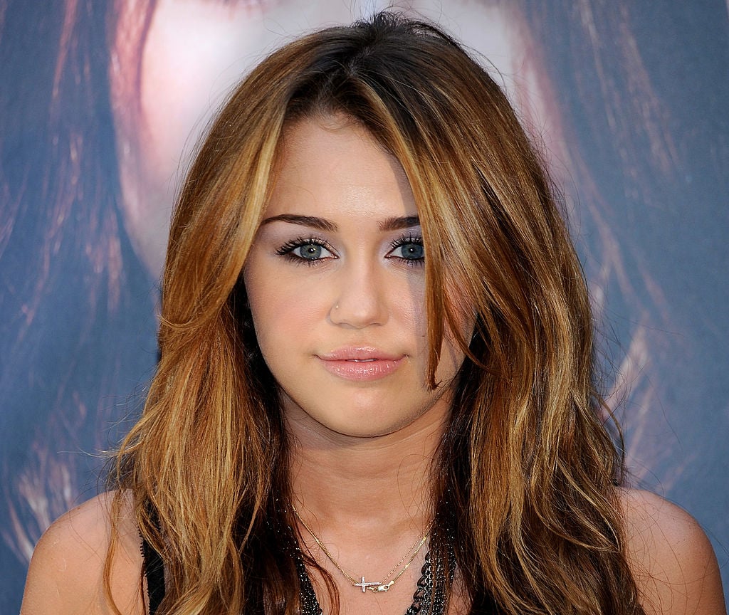 Miley Cyrus presents her new album 'Can't Be Tamed' on May 31, 2010 in Madrid, Spain. 