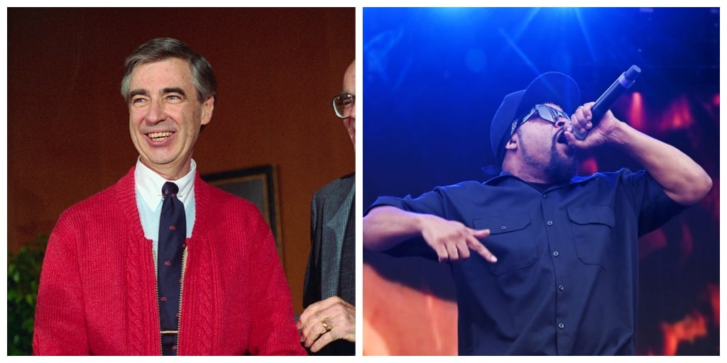 Mister Rogers and Ice Cube
