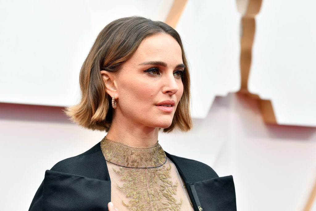 Natalie Portman at the 92nd Annual Academy Awards on February 09, 2020.