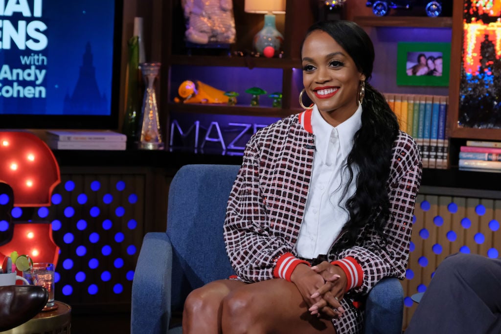 Rachel Lindsay on 'WATCH WHAT HAPPENS LIVE WITH ANDY COHEN' 