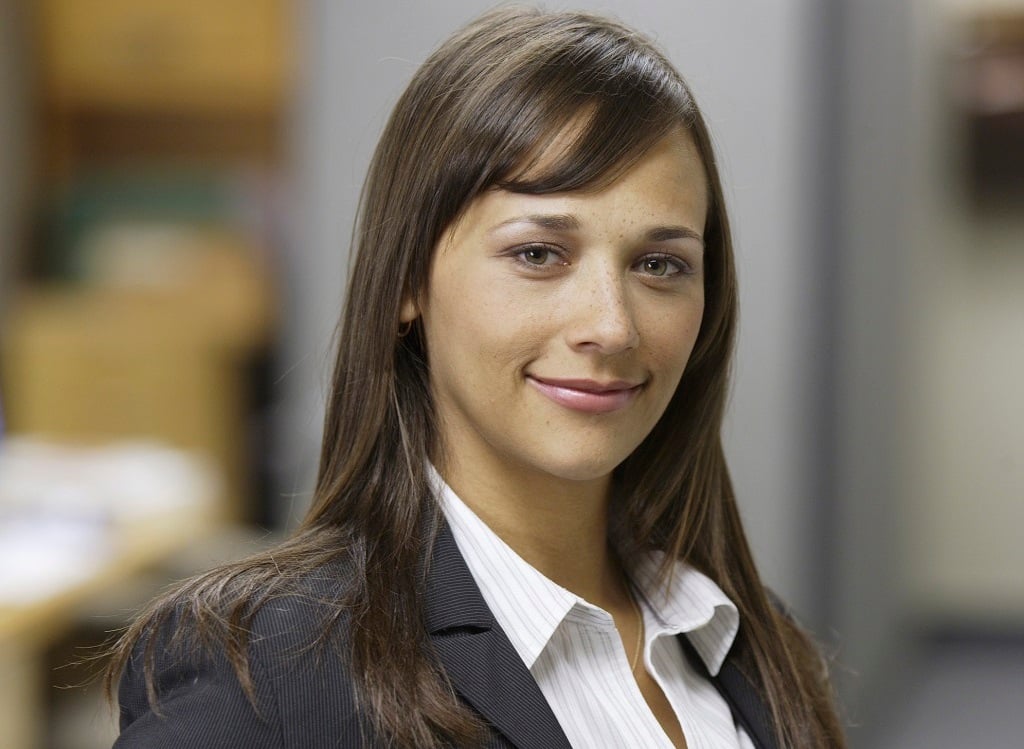 Rashida Jones as Karen Filippelli in 'The Office' Season 3