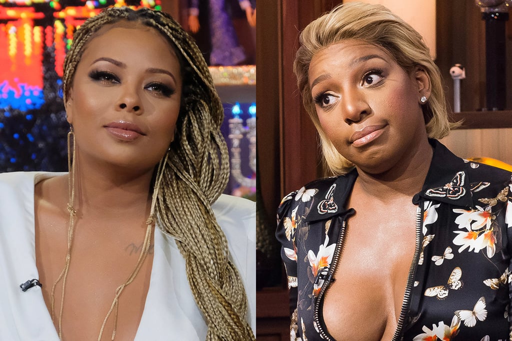 Eva Marcille and Nene Leakes