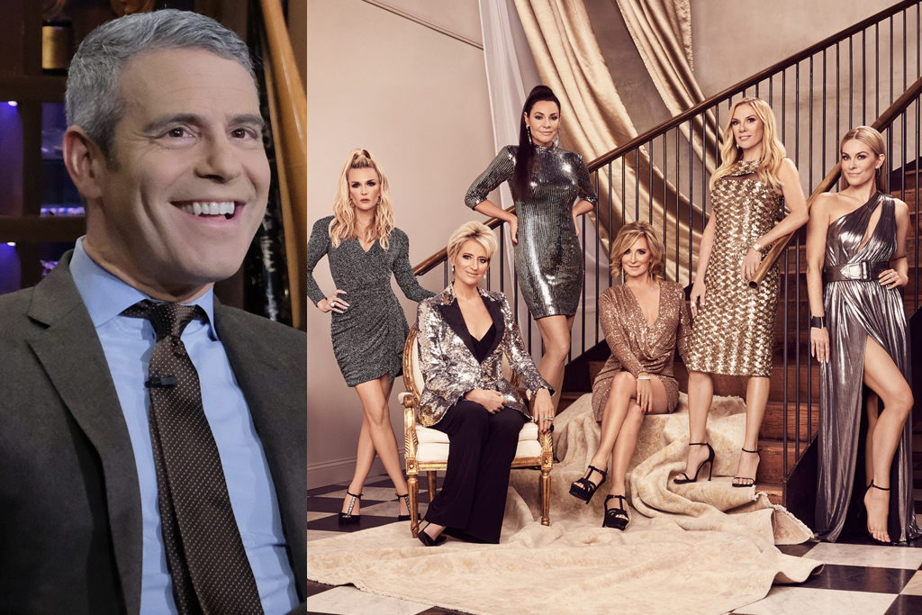Andy Cohen talks about 'RHONY'