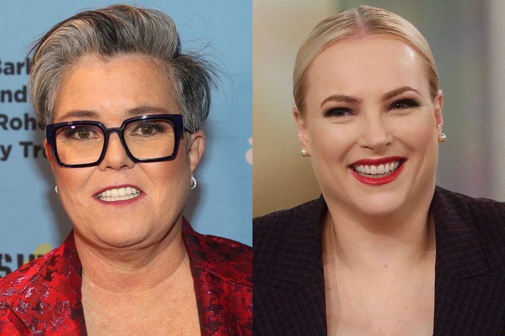 Rosie O'Donnell and Meghan McCain
