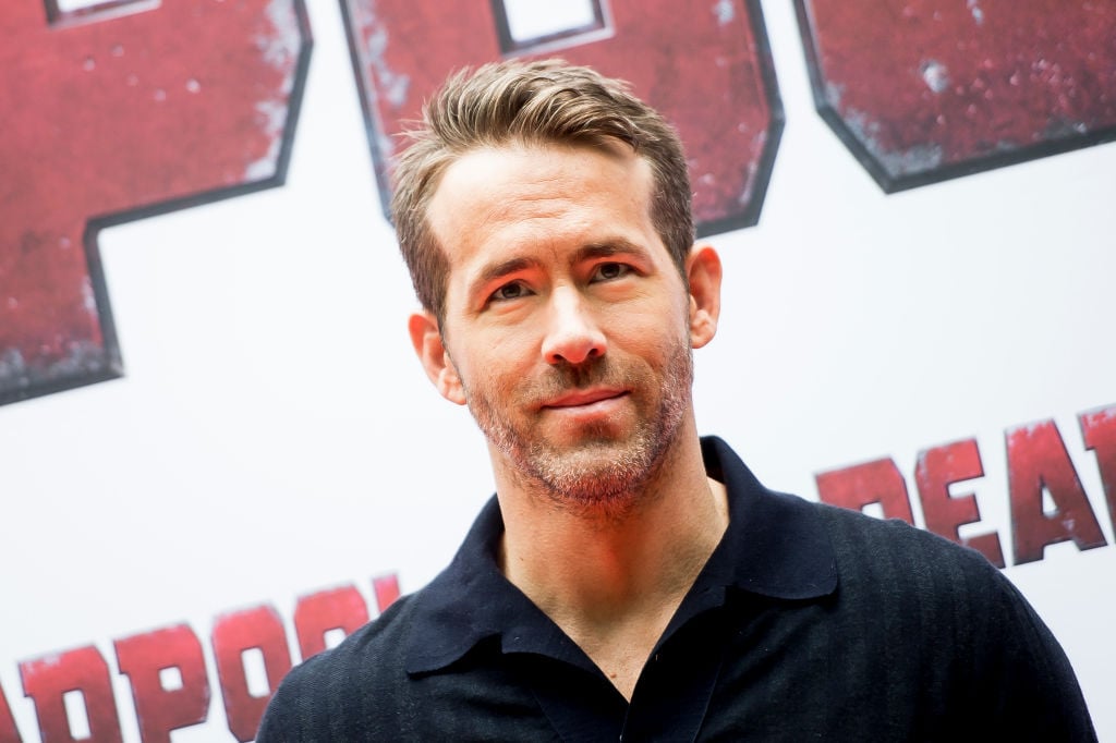Ryan Reynolds attends 'Deadpool 2' photocall on May 7, 2018 