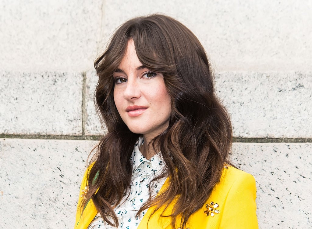 Actress Shailene Woodley is seen arriving to Carolina Herrera Fall/Winter 2019 Fashion Show during New York Fashion Week at the New York Historical Society on February 11, 2019 in New York City. 