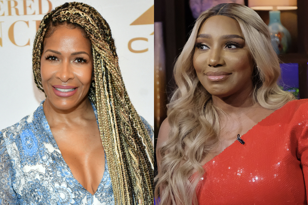 Sheree Whitfield แ ล ะ Nene Leakes Prince Williams / Wireimage / Charles Sy...