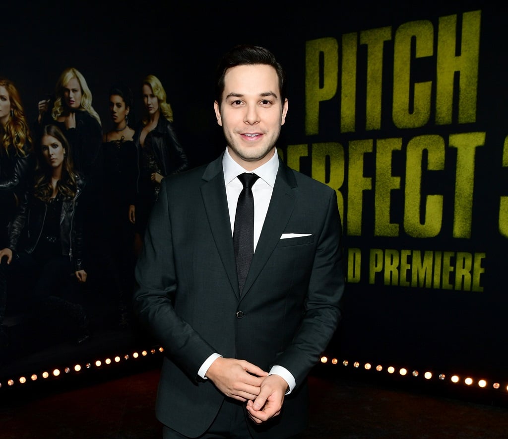 Skylar Astin at the premiere of Universal Pictures' 'Pitch Perfect 3' 'on December 12, 2017 