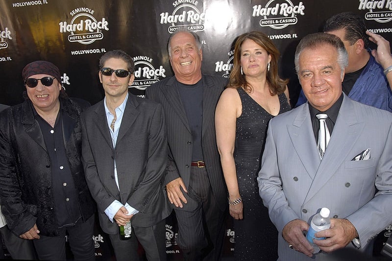 Cast of 'The Sopranos' attend the finale screening