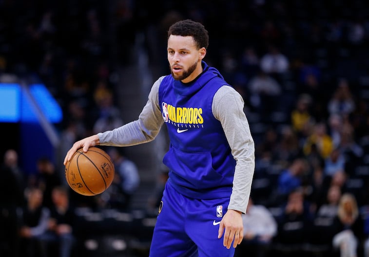 Steph Curry’s Favorite Childhood Memory Involved Kriss Kross