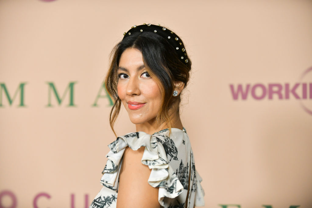 Stephanie Beatriz at the premiere of Focus Features' 'Emma.'