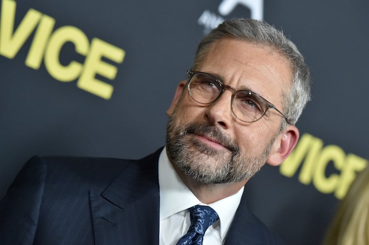 Steve Carell on the red carpet