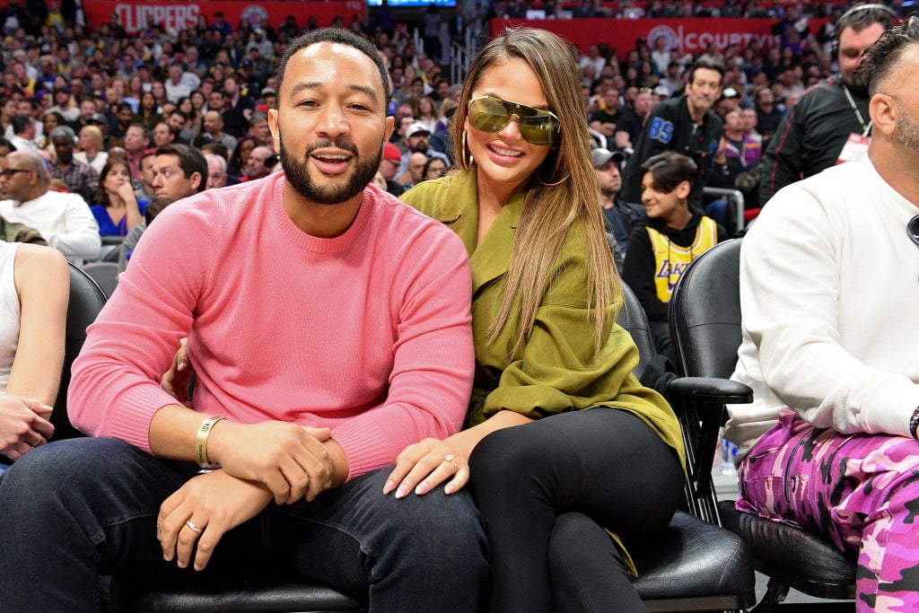  John Legend and Chrissy Teigen