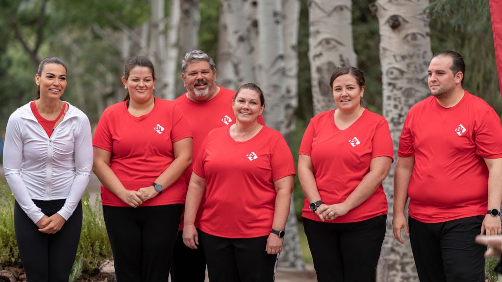 The Biggest Loser season 1 cast 