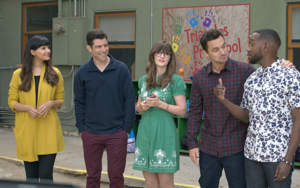 New Girl cast 