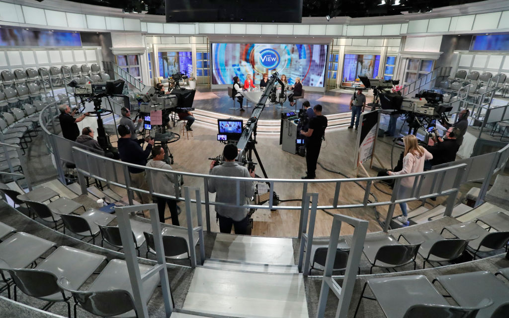 The set of 'The View'