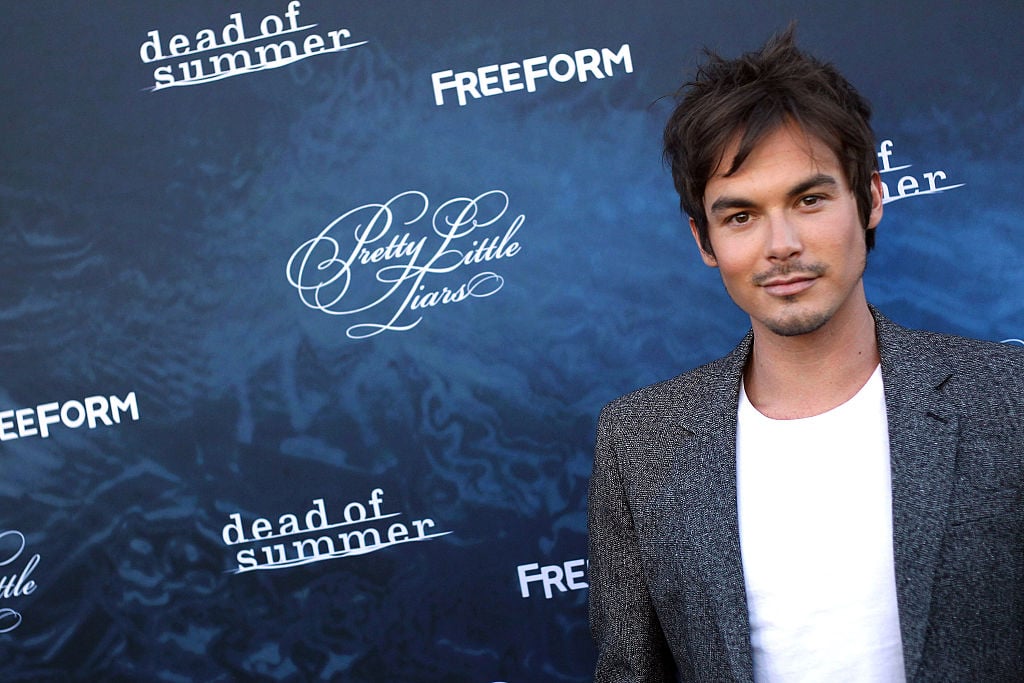 Tyler Blackburn attends the premiere of ABC Family's 'Pretty Little Liars' Season 7 on June 15, 2016 