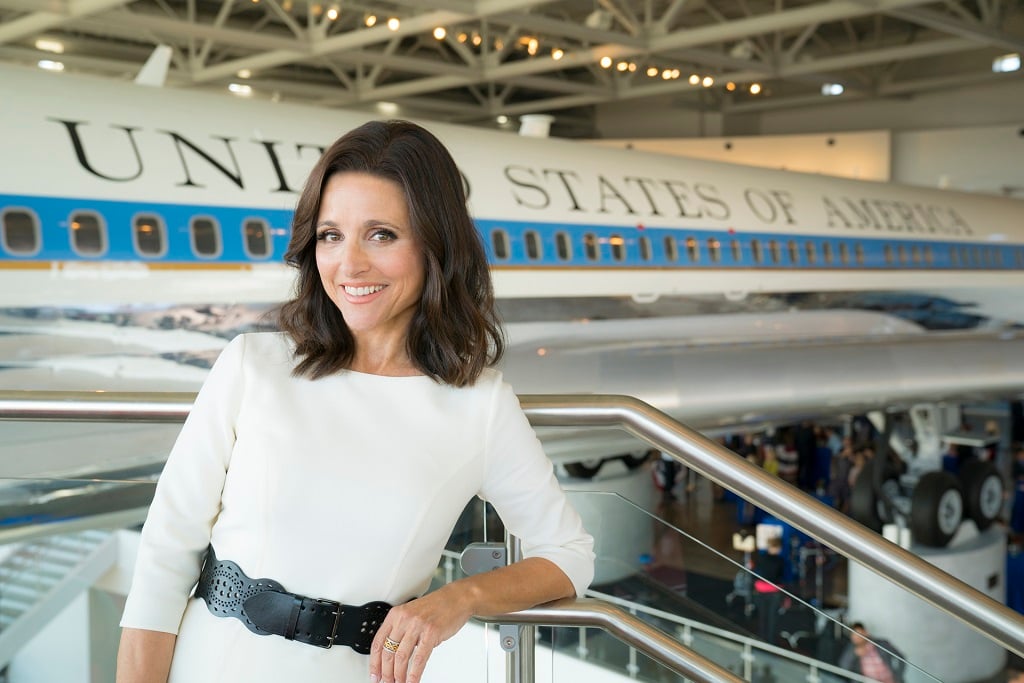 Julia Louis-Dreyfus as Selina Meyer in 'Veep' 