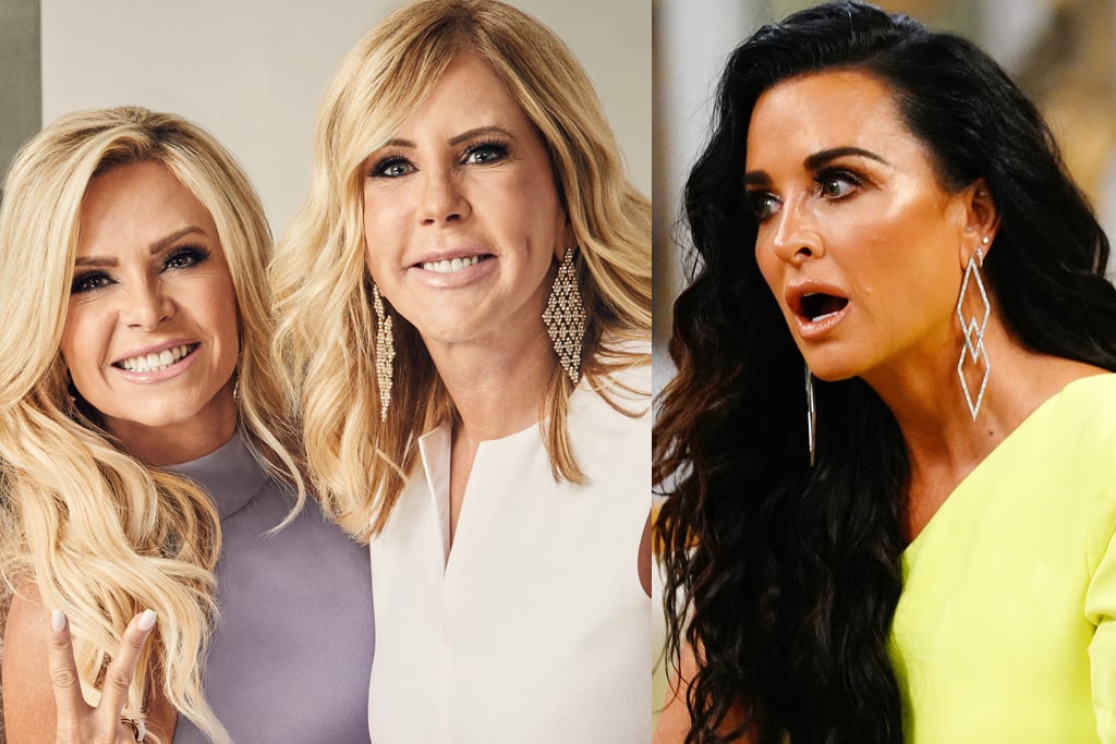 Tamra Judge, Vicki Gunvalson, and Kyle Richards