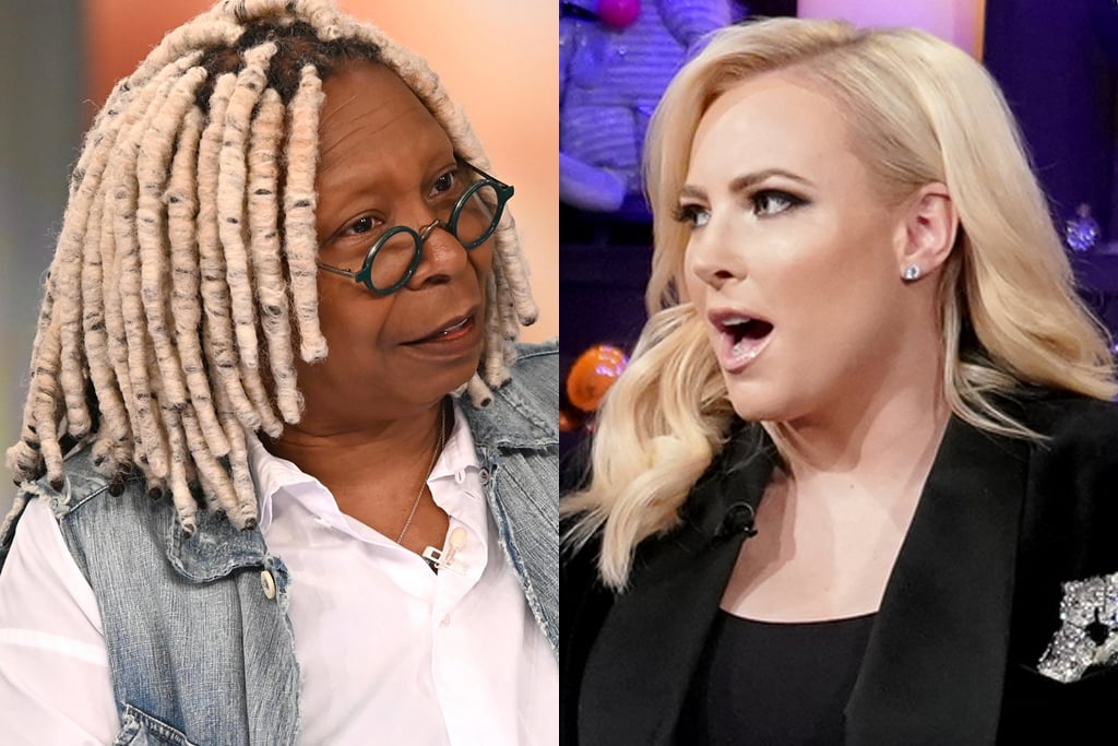 Whoopi Goldberg and Meghan McCain