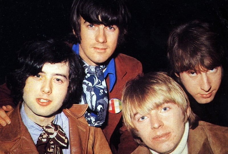 Yardbirds in the Jimmy Page era