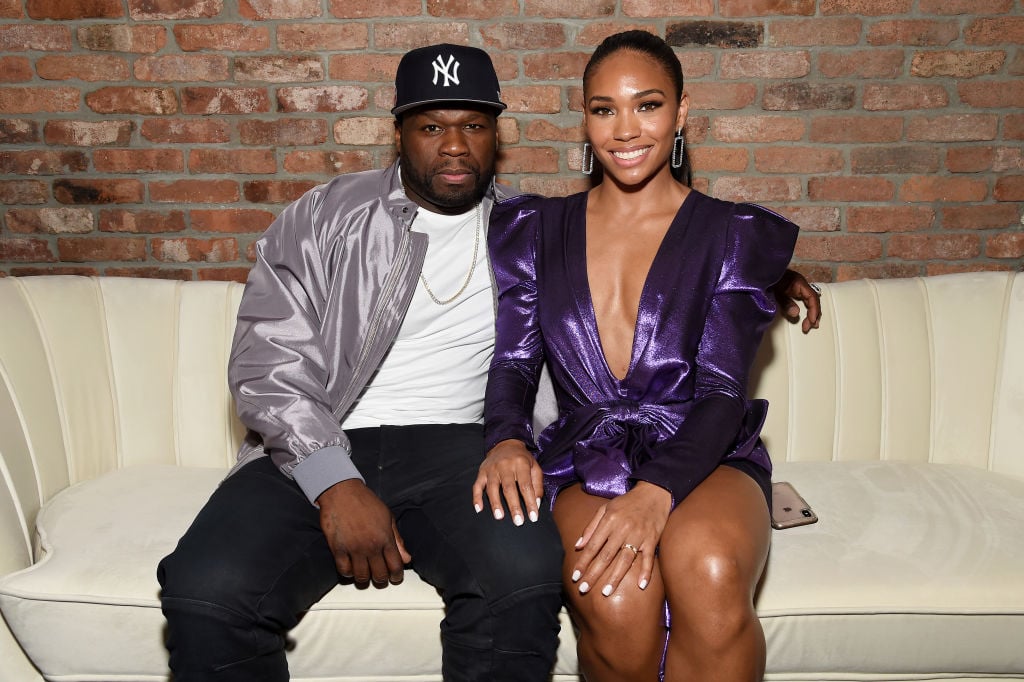 Curtis '50 Cent' Jackson and Jamira 'Cuban Link' Haines