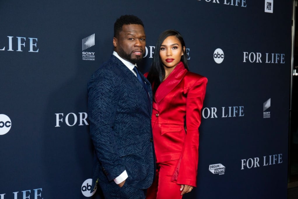 50 Cent Spotted With New Girlfriend Jamira Haines As Followers Hail Her ...