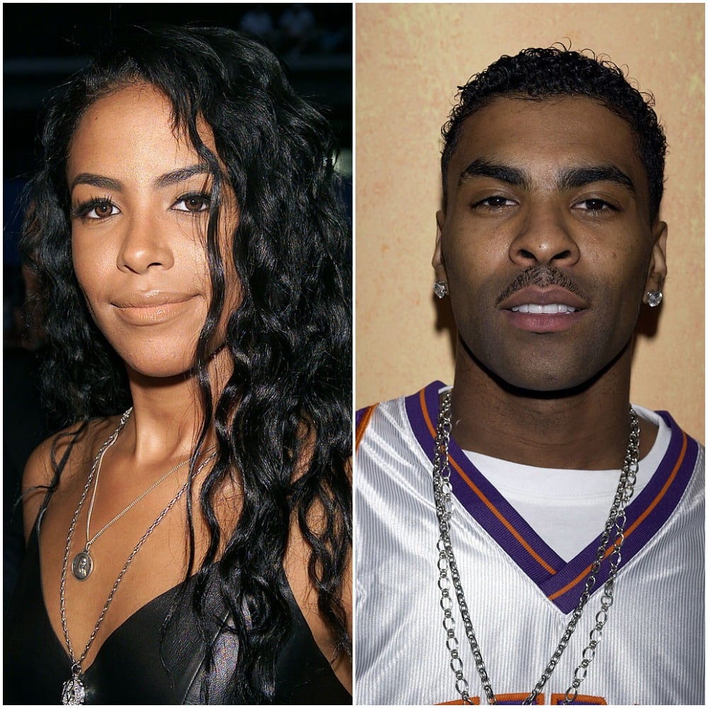 Aaliyah and Ginuwine