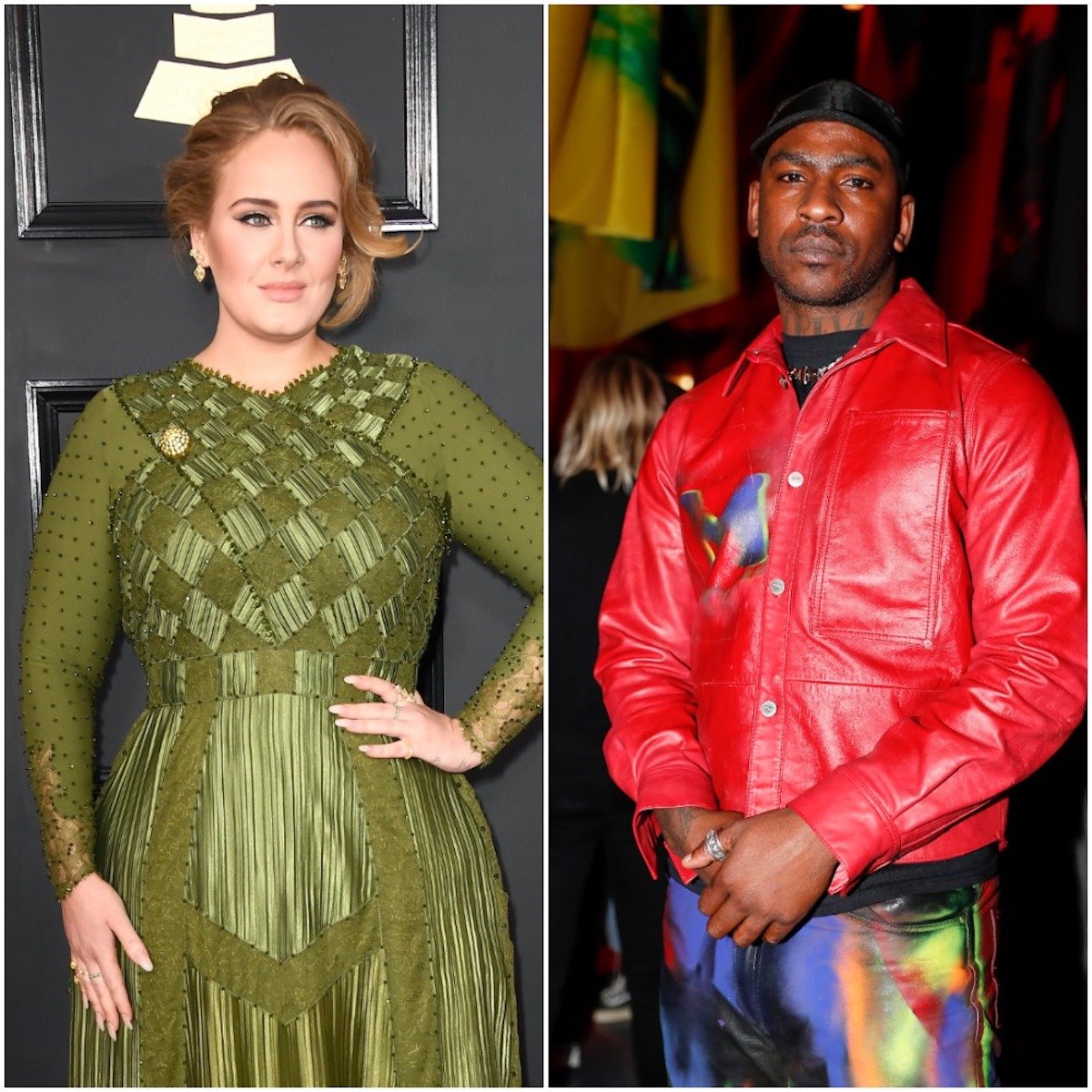 Adele and Skepta