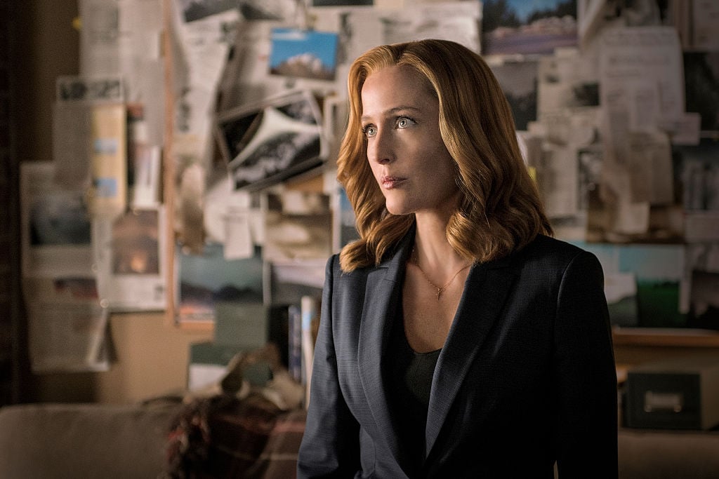 Gillian Anderson as Dana Scully