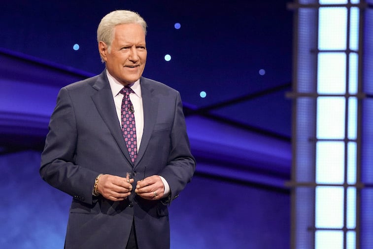 Alex Trebek on Jeopardy!