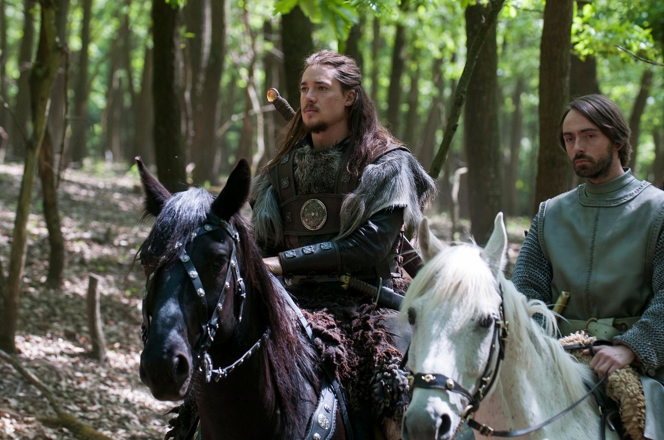 Alexander Dreymon and David Dawson in 'The Last Kingdom'