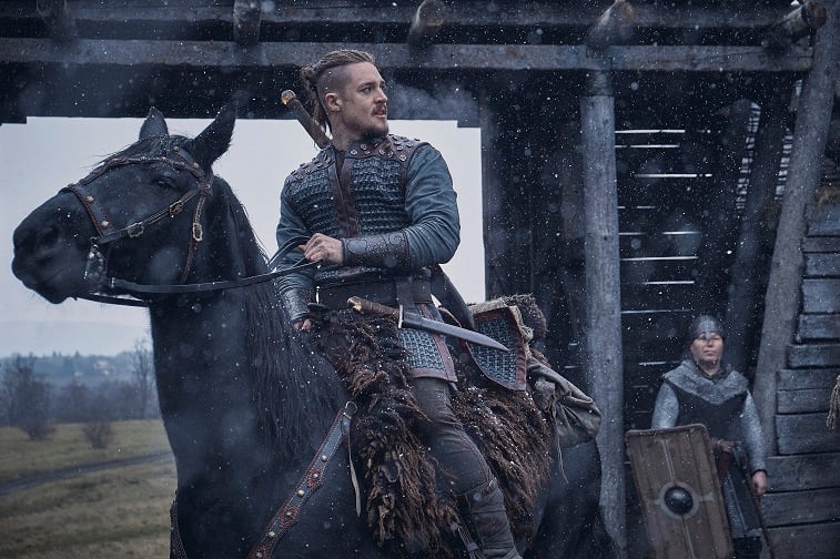 Alexander Dreymon in 'The Last Kingdom'