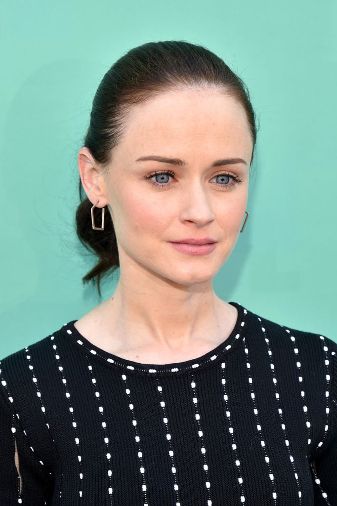 Alexis Bledel attends the Hulu Upfront 2018 Brunch at La Sirena on May 2, 2018