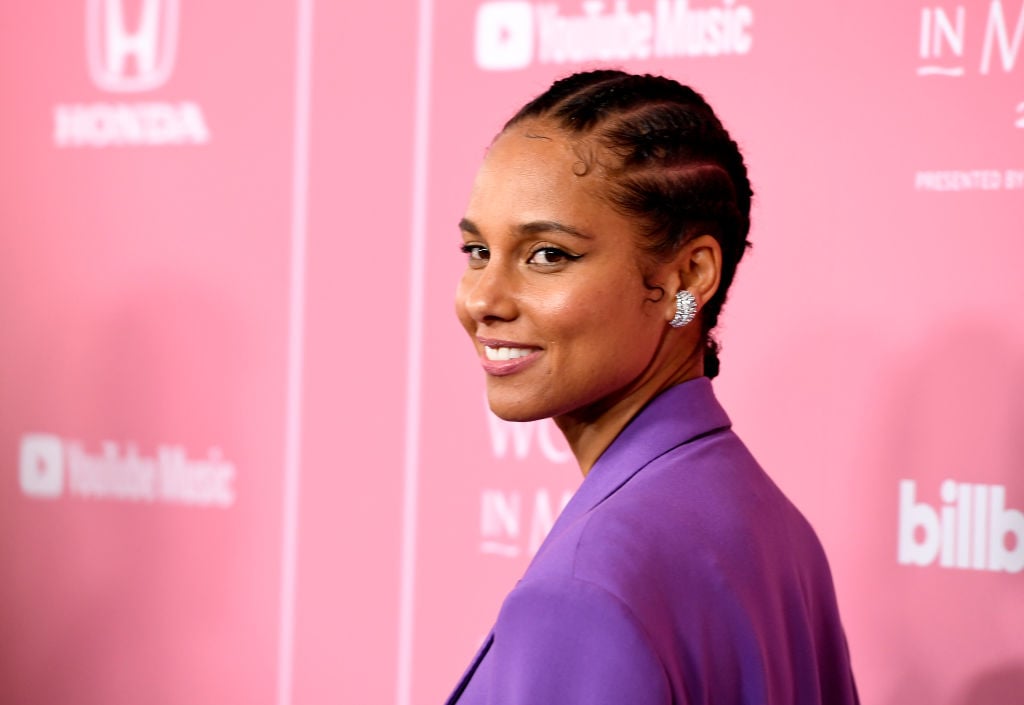 Alicia Keys on the red carpet