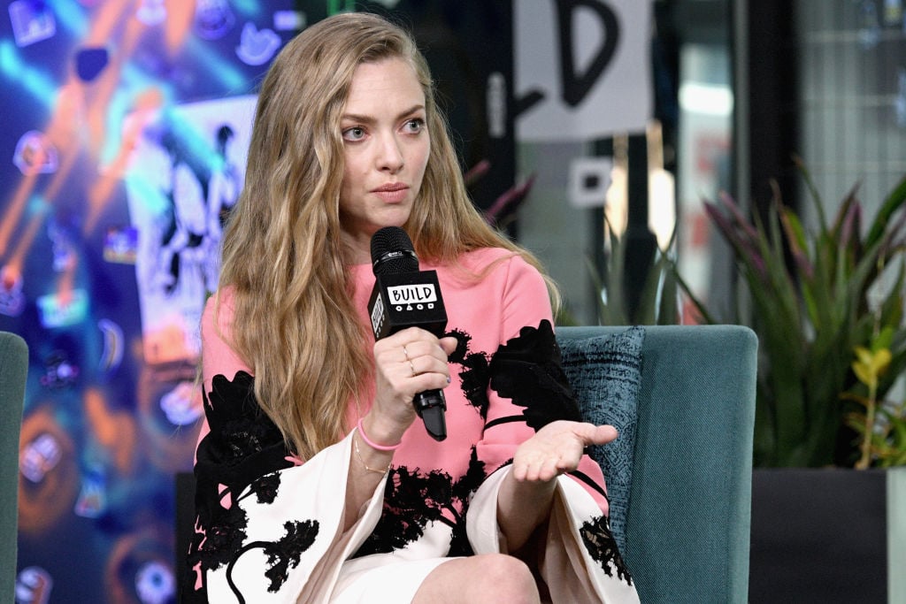 Amanda Seyfried visits the Build Series