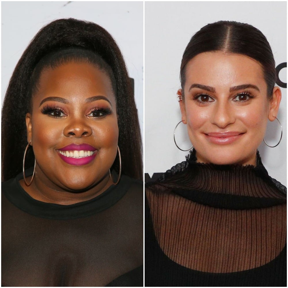 Amber Riley Says She Has ‘No Hatred’ for Lea Michele Amid ‘Glee’ Cast Drama