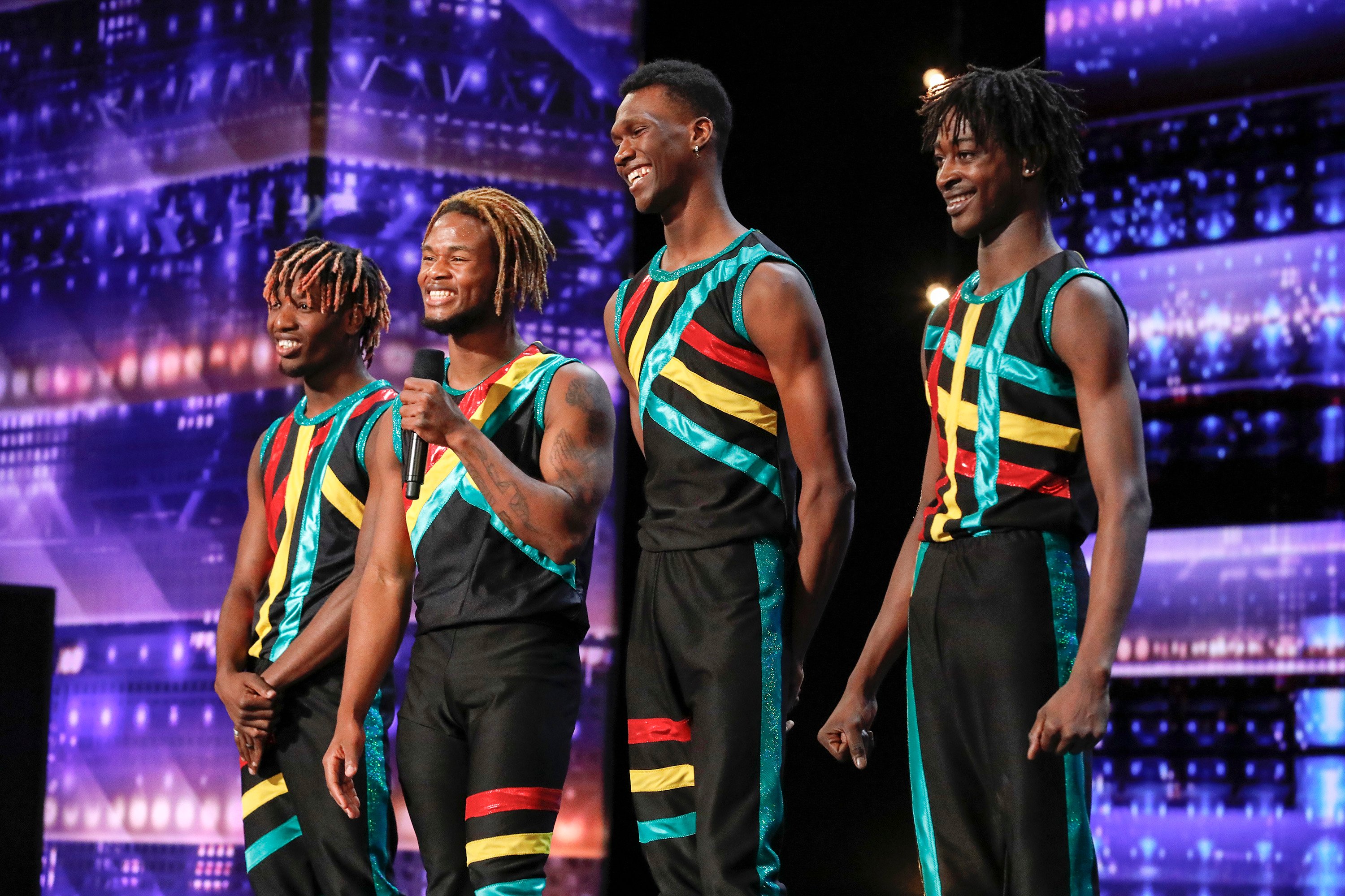 The Bonebreakers on 'America's Got Talent'