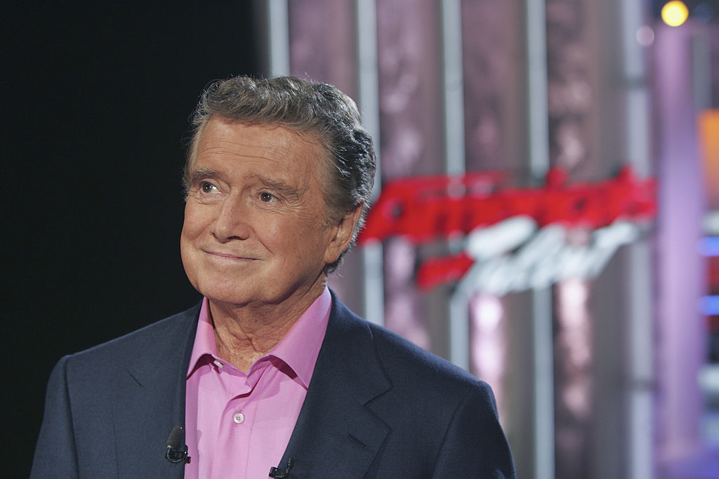 Regis Philbin on 'America's Got Talent'