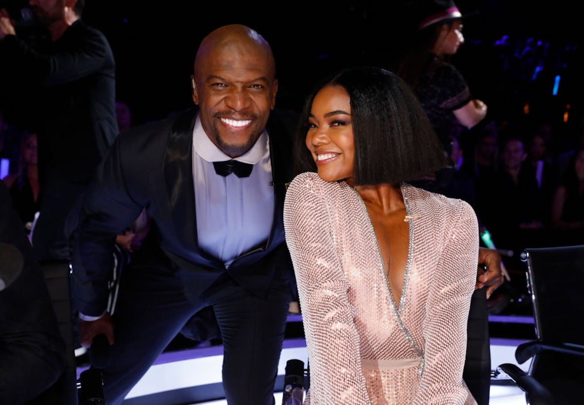 Terry Crews, Gabrielle Union on 'America's Got Talent'