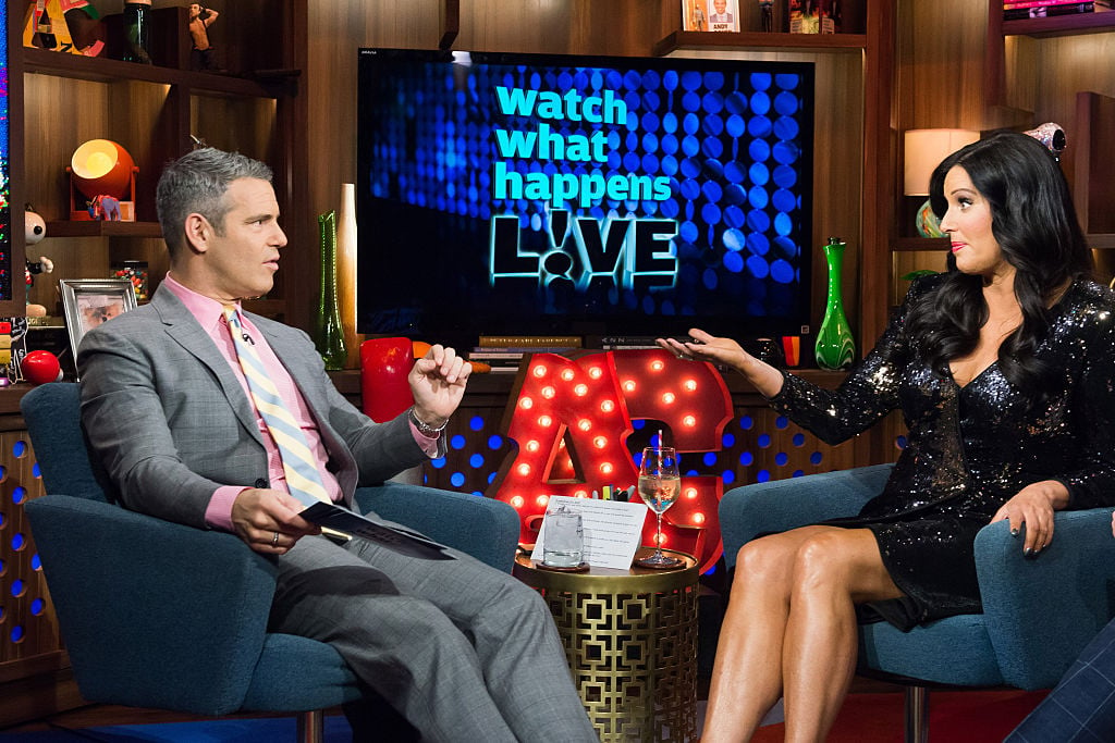 Andy Cohen and Patti Stanger
