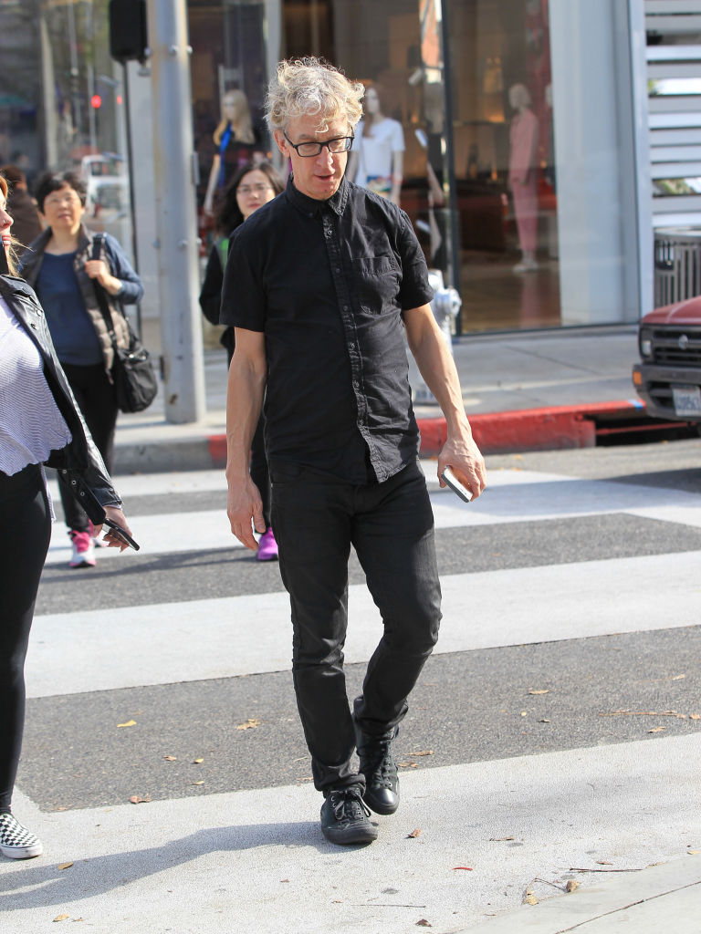 Andy Dick is seen on February 08, 2017 in Los Angeles, California.