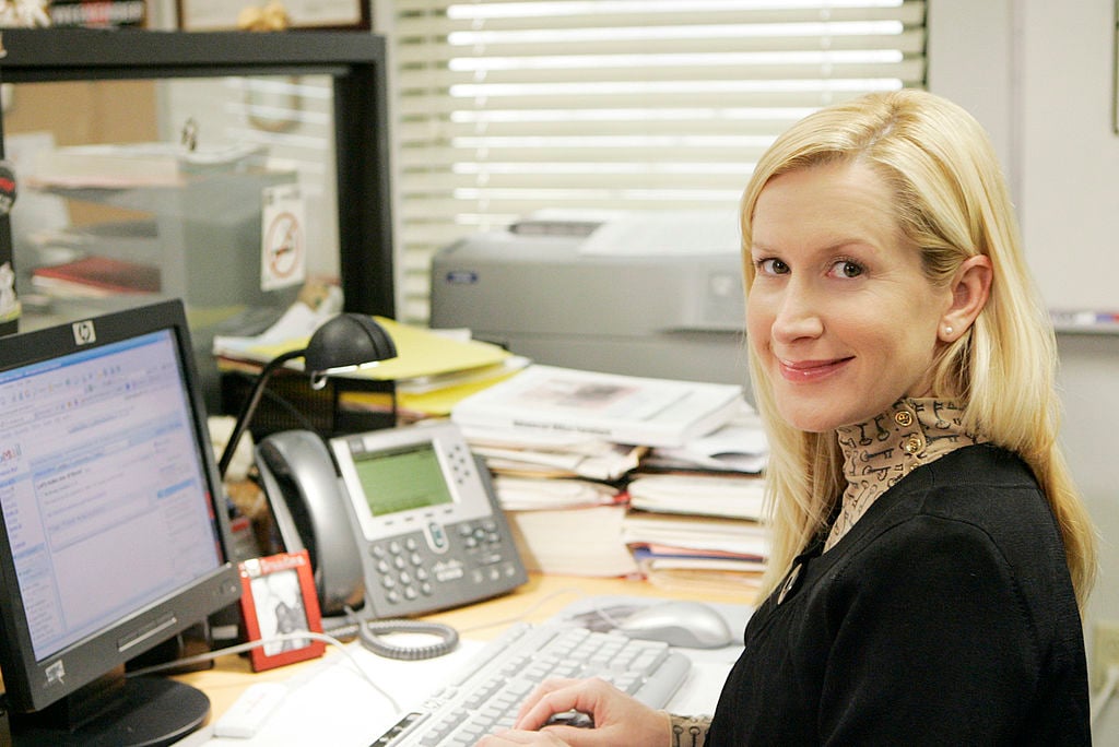 The Office cast Angela Kinsey